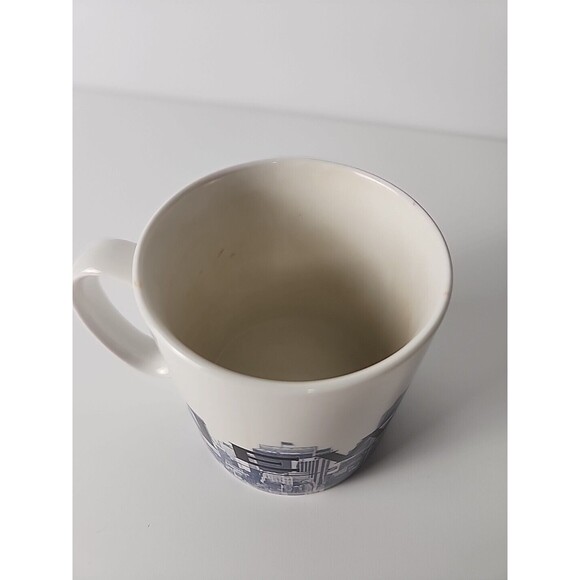 Starbucks New York Skyline Barista Series One The Big Apple Coffee Mug Cup 2002 - Picture 10 of 10